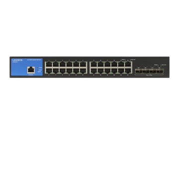 Linksys 48-Port Managed Gigabit Ethernet Switch with 4 10G SFP+ Uplinks LGS352C